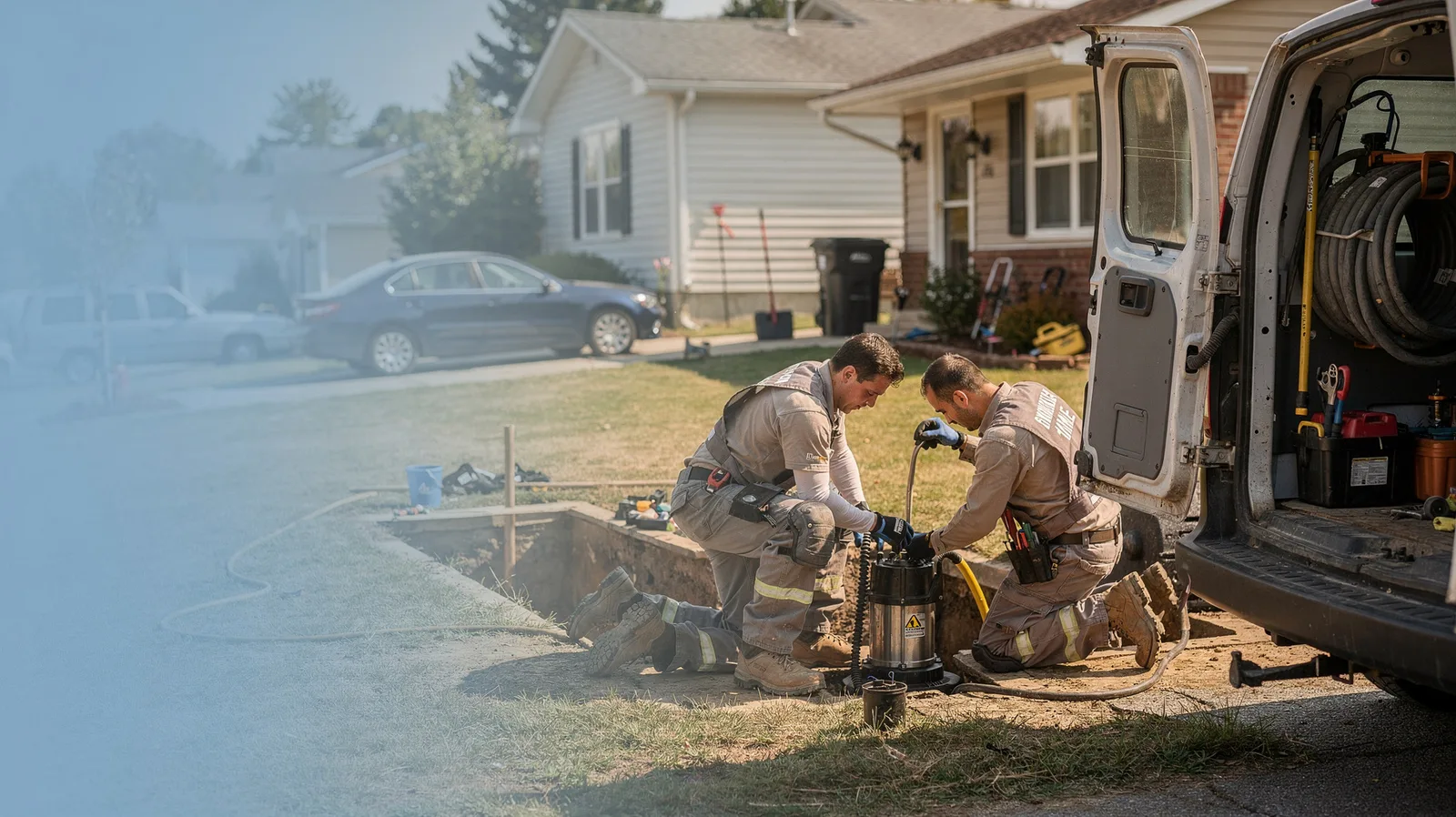 Sump Pump Installation in Oak City, UT near me